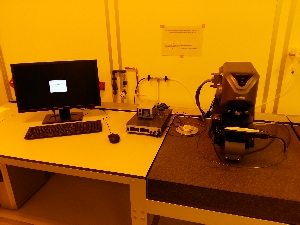 Keyence confocal, digital 3D Laser-Microscope with motorized x-y table